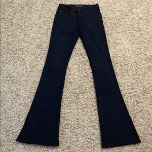 NWOT James Jeans Dark Bootcut Jeans